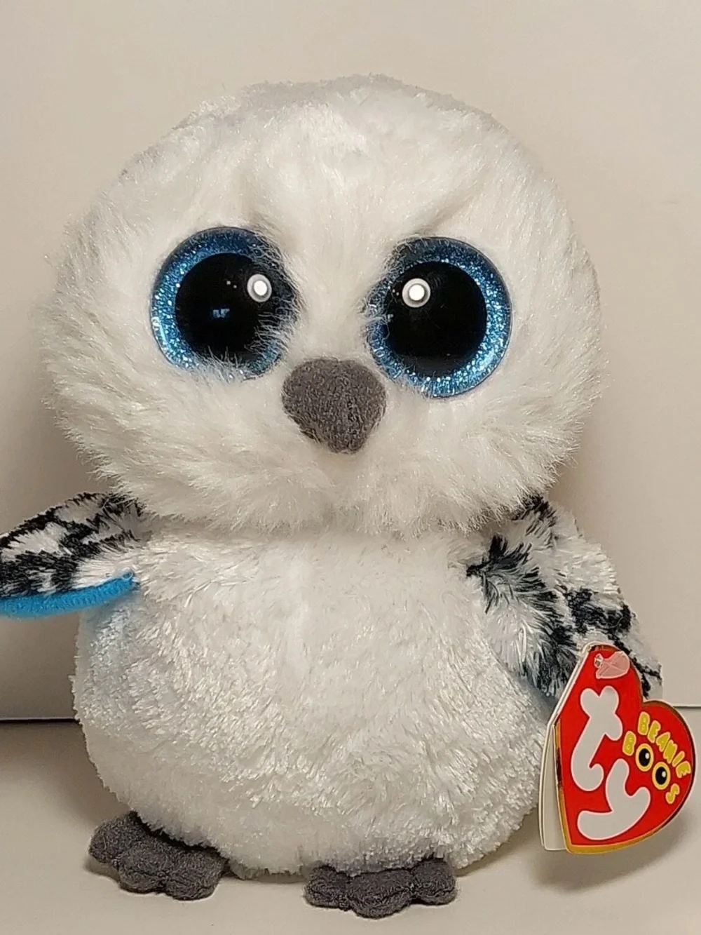 Ty Beanie Boos Spells the Snowy White Owl 6